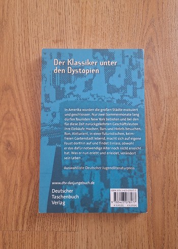 Ben Bova - Gefangen in New York Roman - Görsel 2