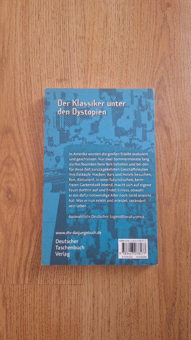 Ben Bova - Gefangen in New York Roman - Görsel 2