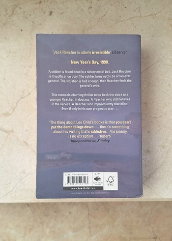 Lee Child - The Enemy Roman - Görsel 2