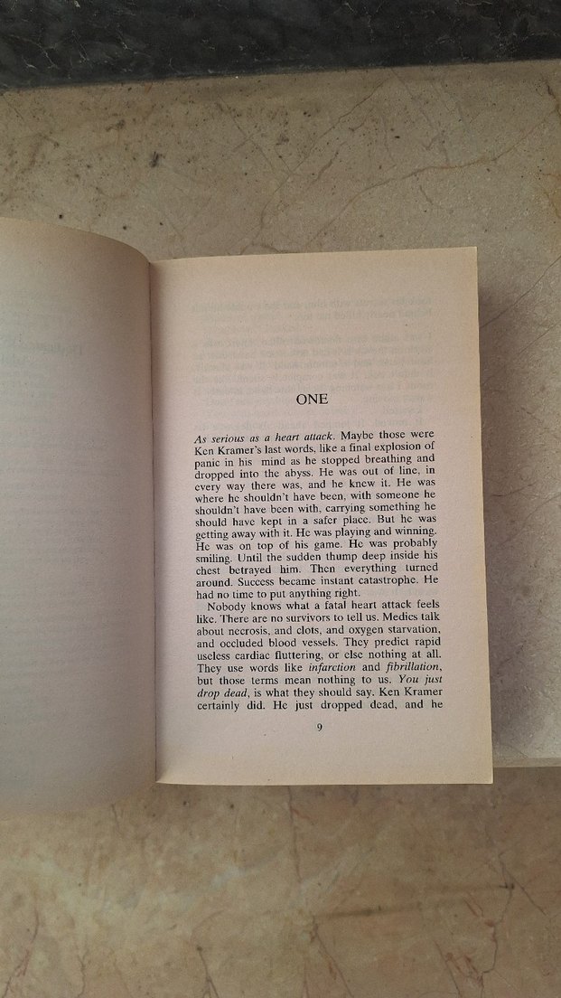 Lee Child - The Enemy Roman - Görsel 4