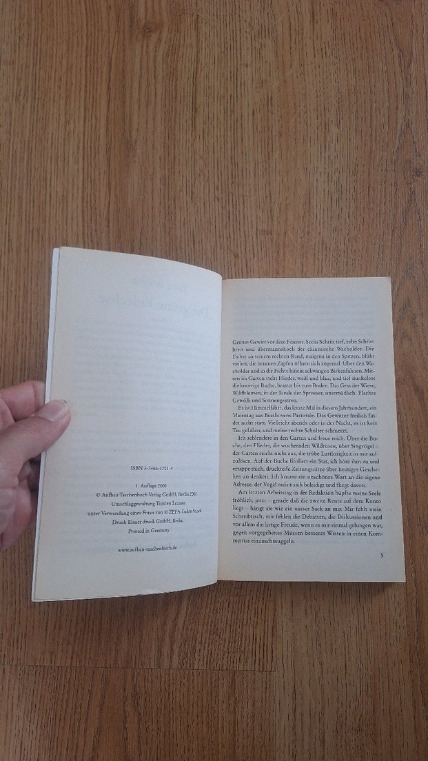 Jurij Brézan - Die grüne Eidechse Roman - Görsel 3