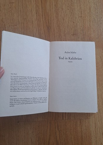 Tod in Kalabrien - Rafael Kühn - Görsel 3