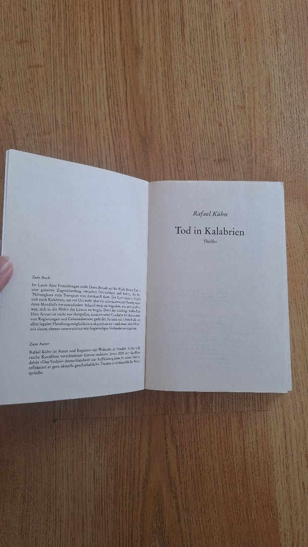 Tod in Kalabrien - Rafael Kühn - Görsel 3