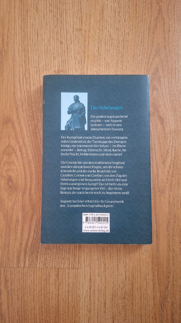 Die Nibelungen - Auguste Lechner - Görsel 2