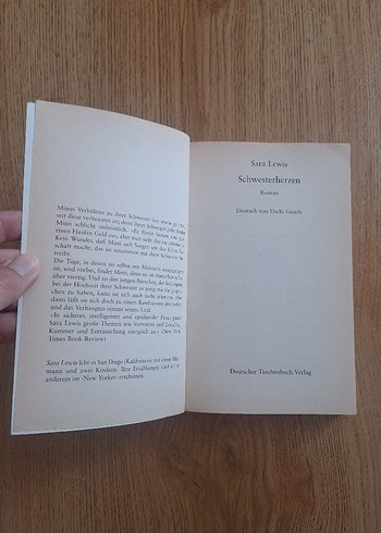Schwesterherzen Roman - Sara Lewis - Görsel 3