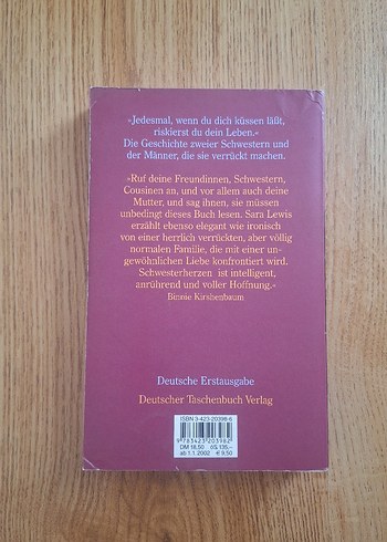 Schwesterherzen Roman - Sara Lewis - Görsel 2