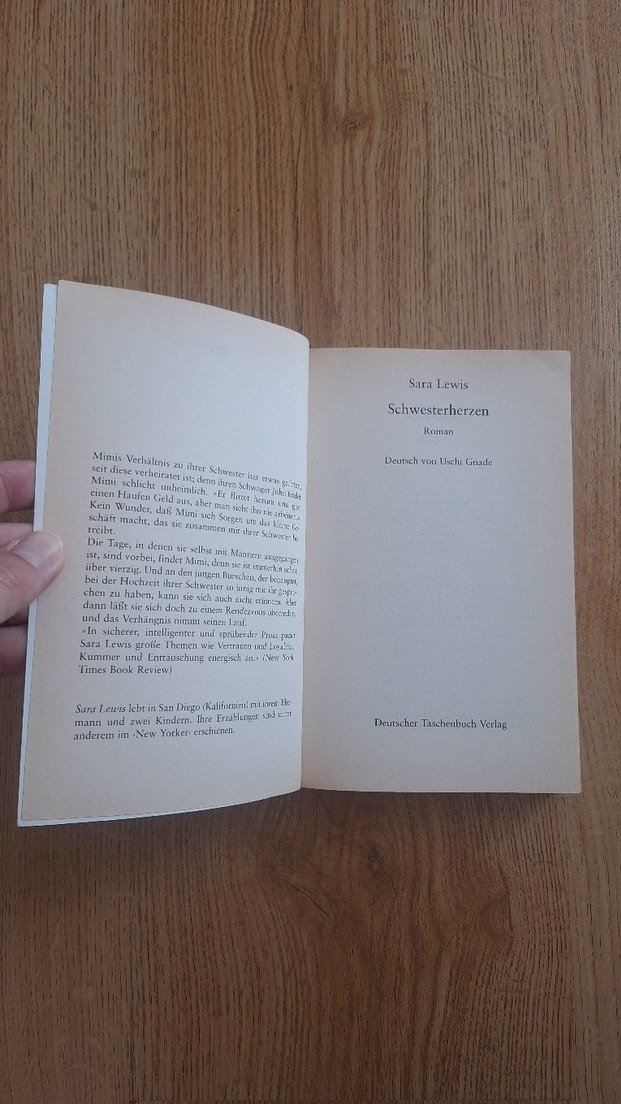Schwesterherzen Roman - Sara Lewis - Görsel 3