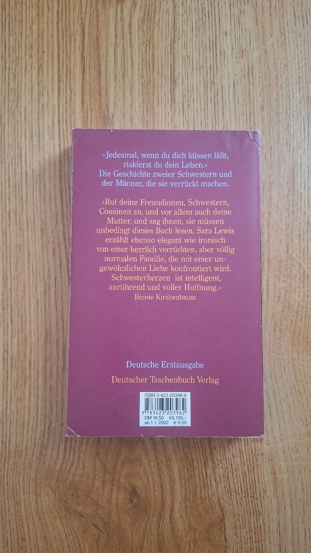 Schwesterherzen Roman - Sara Lewis - Görsel 2
