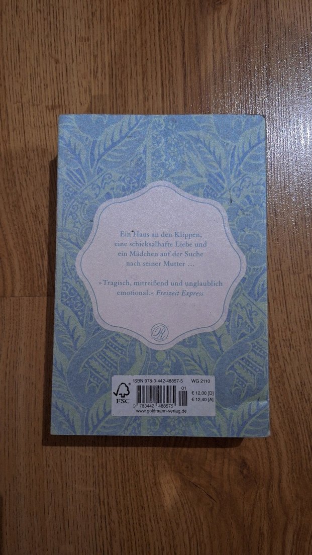 Lucinda Riley - Das Mädchen auf den Klippen Roman - Görsel 2