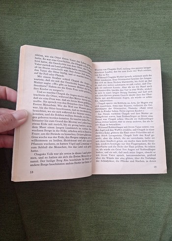 Vater Himmel, Mutter Erde - Sue Harrison Roman - Görsel 4