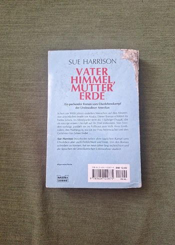 Vater Himmel, Mutter Erde - Sue Harrison Roman - Görsel 2