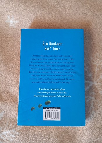 Ein Rentner kommt selten allein - Ellen Jacobi - Görsel 2
