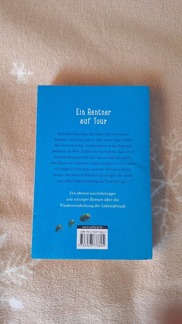Ein Rentner kommt selten allein - Ellen Jacobi - Görsel 2
