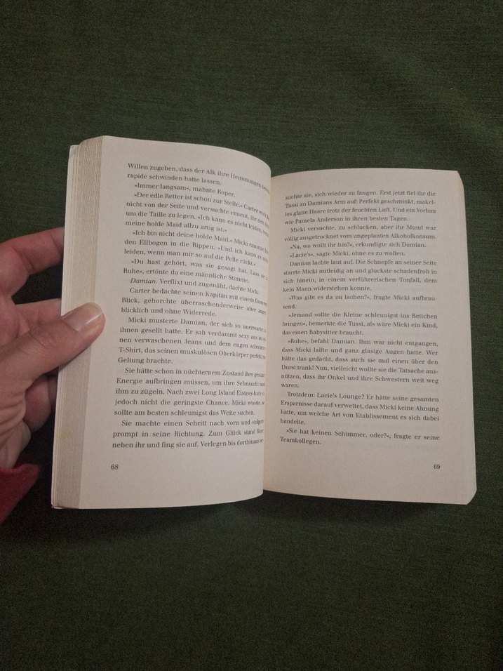 Her mit den Jungs! - Carly Phillips - Görsel 5