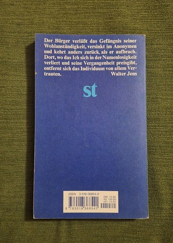 Max Frisch Homo Faber Romanı - Görsel 2