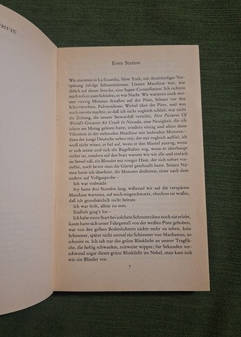 Max Frisch Homo Faber Romanı - Görsel 3