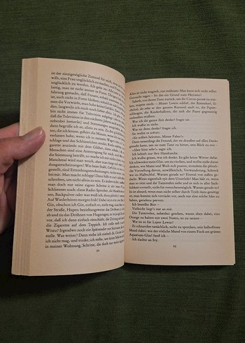 Max Frisch Homo Faber Romanı - Görsel 6