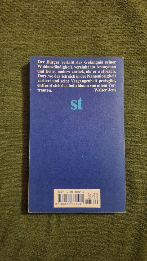 Max Frisch Homo Faber Romanı - Görsel 2