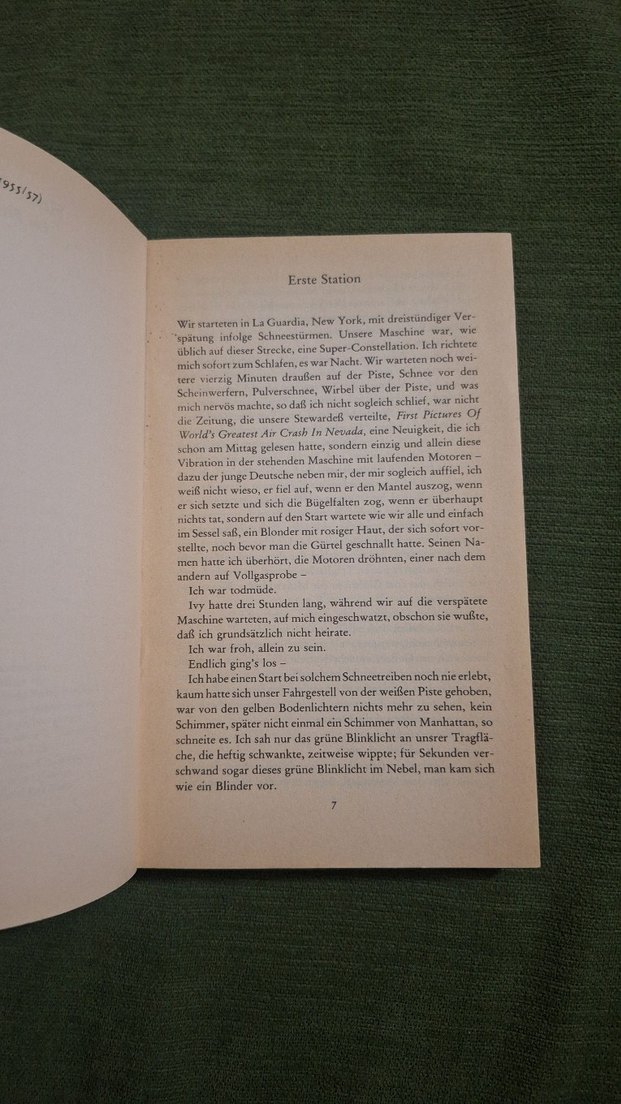 Max Frisch Homo Faber Romanı - Görsel 3