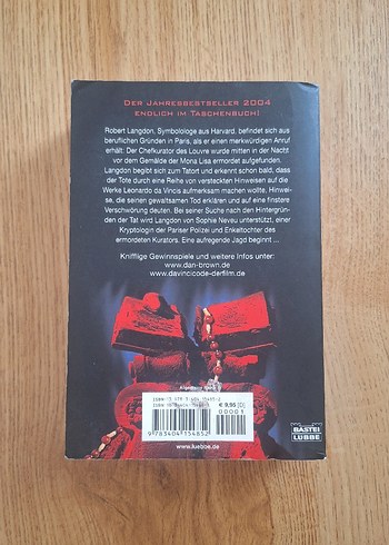 Dan Brown - Sakrileg (The Da Vinci Code) - Görsel 2