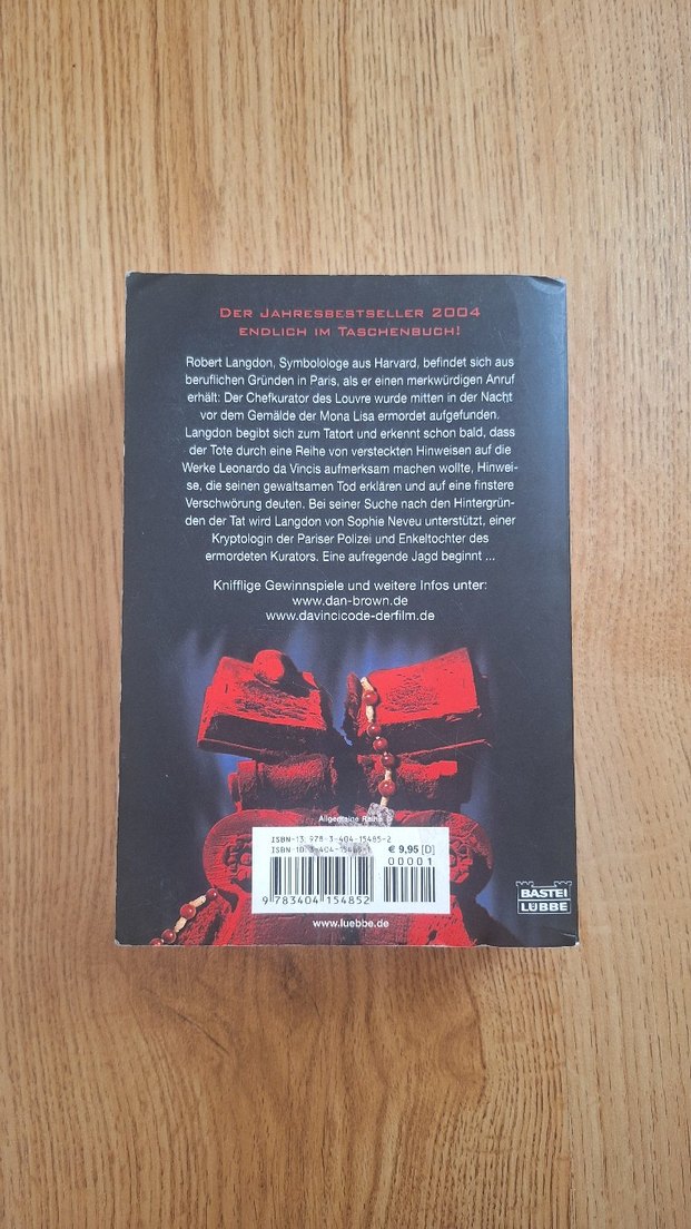 Dan Brown - Sakrileg (The Da Vinci Code) - Görsel 2