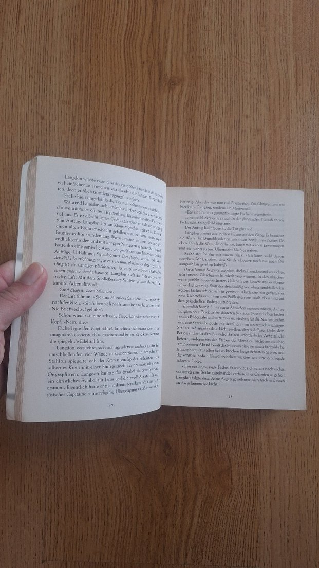 Dan Brown - Sakrileg (The Da Vinci Code) - Görsel 4