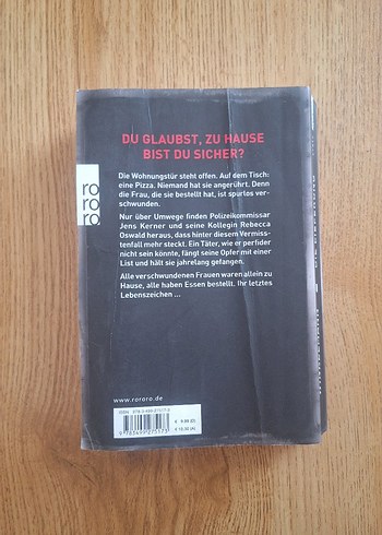 Die Lieferung - Winkelmann Gerilim Romanı - Görsel 2