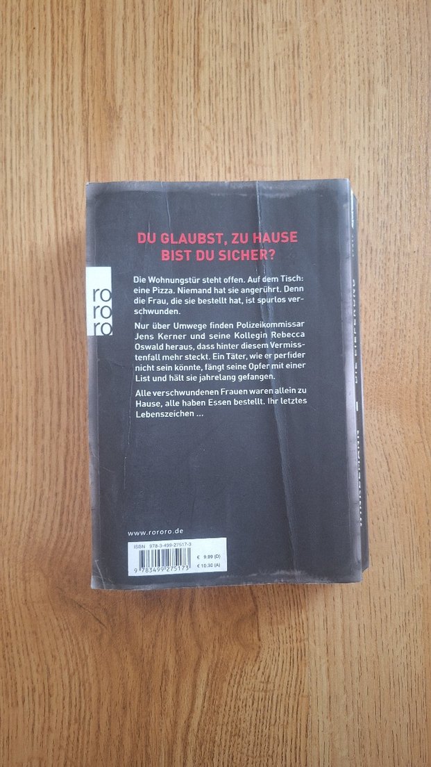 Die Lieferung - Winkelmann Gerilim Romanı - Görsel 2