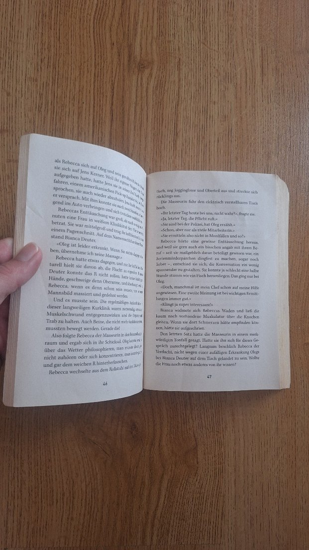 Die Lieferung - Winkelmann Gerilim Romanı - Görsel 5