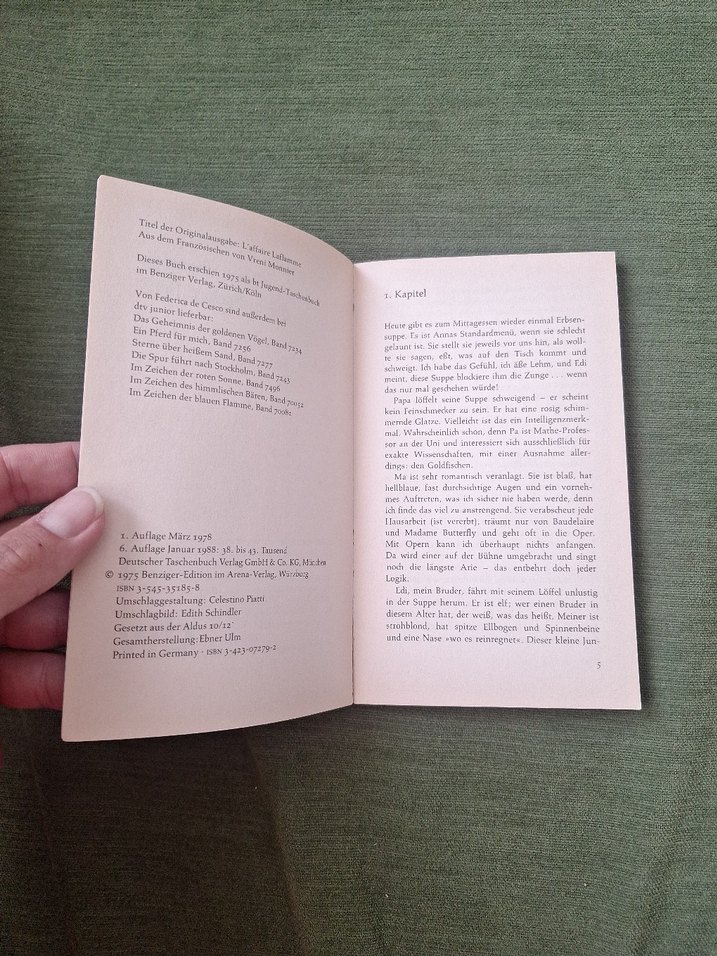 Das Geheimnis der indischen Perle - Federica de Cesco - Görsel 3