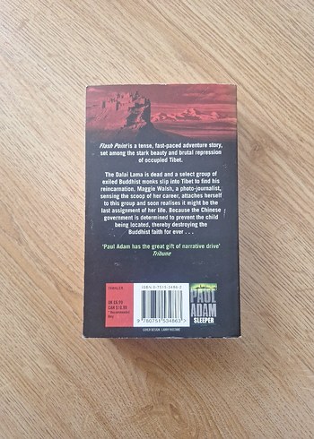 Flash Point - Paul Adam Roman - Görsel 2