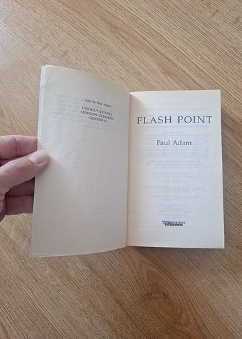 Flash Point - Paul Adam Roman - Görsel 3