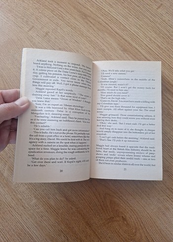 Flash Point - Paul Adam Roman - Görsel 5