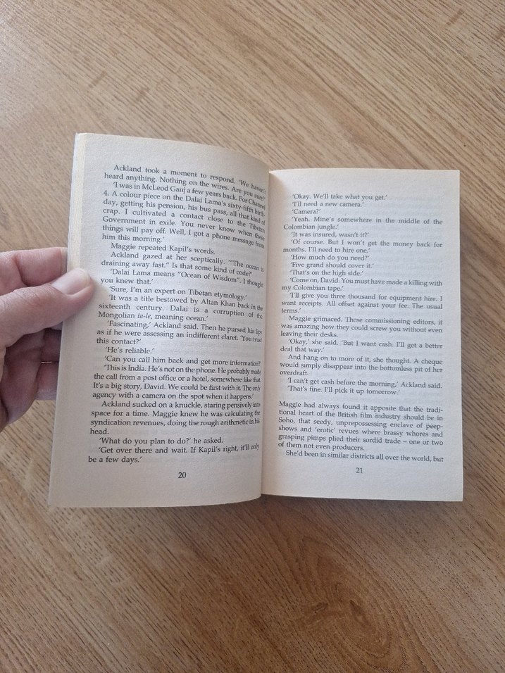 Flash Point - Paul Adam Roman - Görsel 5