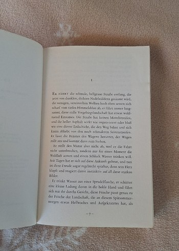 Liebesnähe - Hanns-Josef Ortheil Roman - Görsel 3