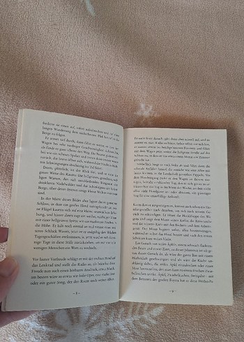 Liebesnähe - Hanns-Josef Ortheil Roman - Görsel 4