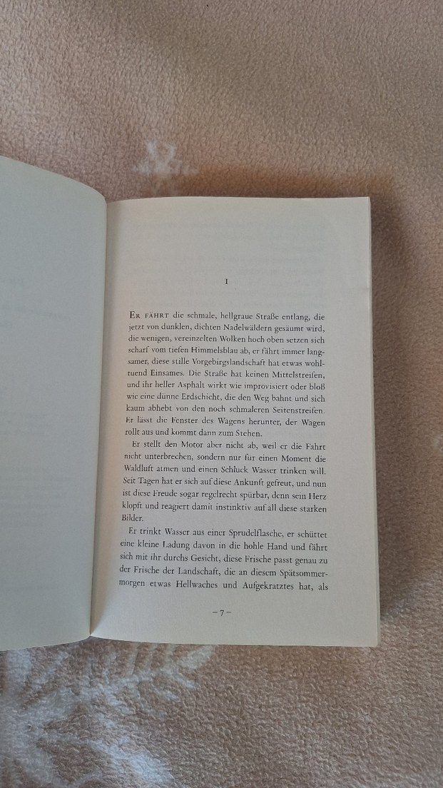 Liebesnähe - Hanns-Josef Ortheil Roman - Görsel 3