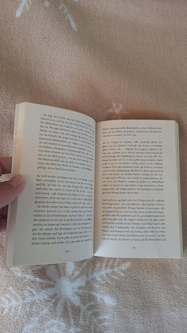 Liebesnähe - Hanns-Josef Ortheil Roman - Görsel 5