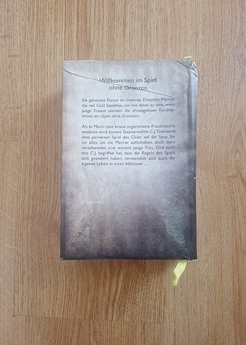 Jilliane Hoffman - Nemesis Roman - Görsel 2