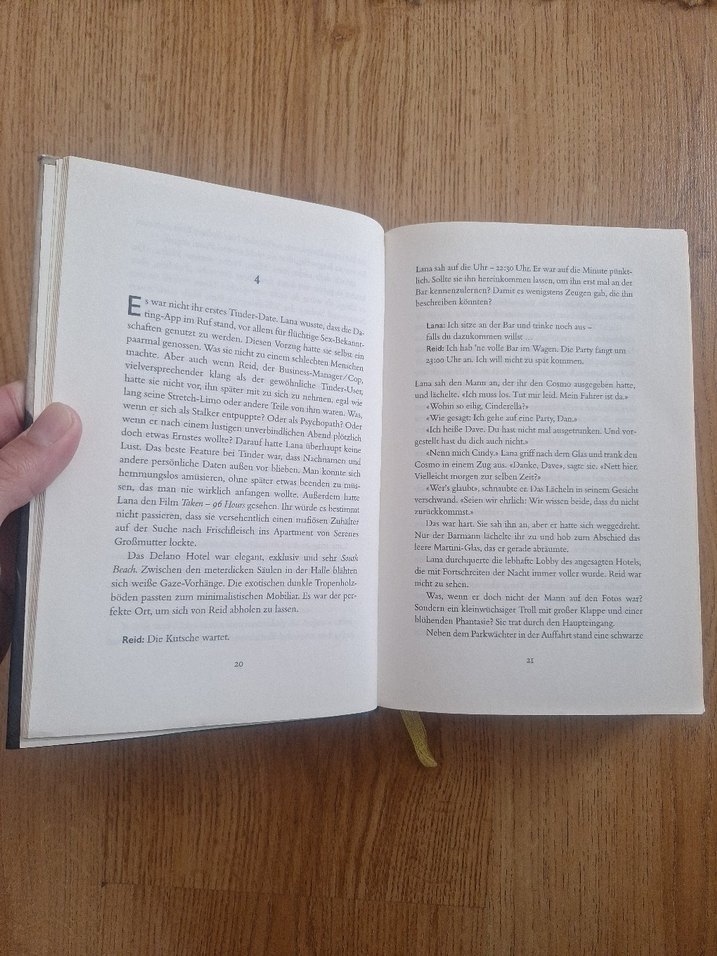 Jilliane Hoffman - Nemesis Roman - Görsel 5