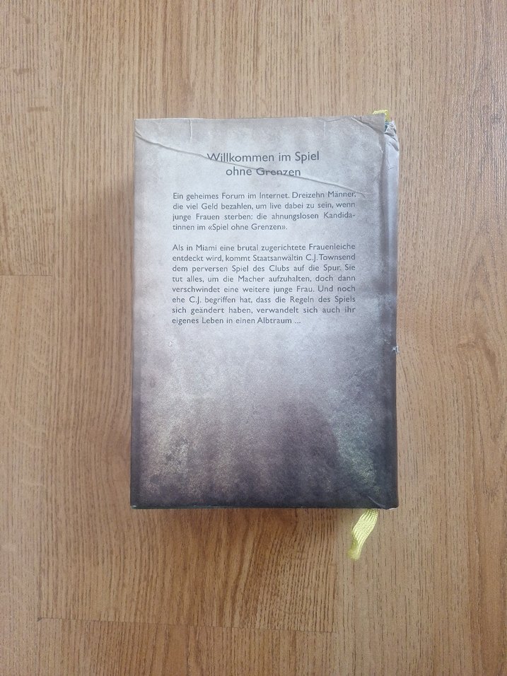 Jilliane Hoffman - Nemesis Roman - Görsel 2