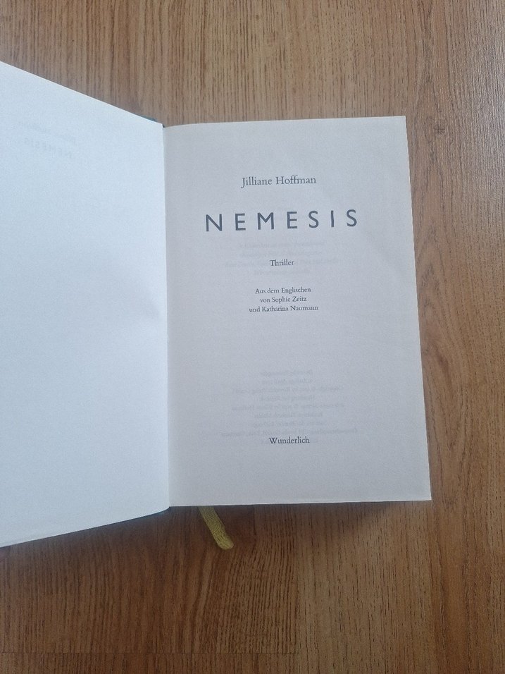 Jilliane Hoffman - Nemesis Roman - Görsel 3