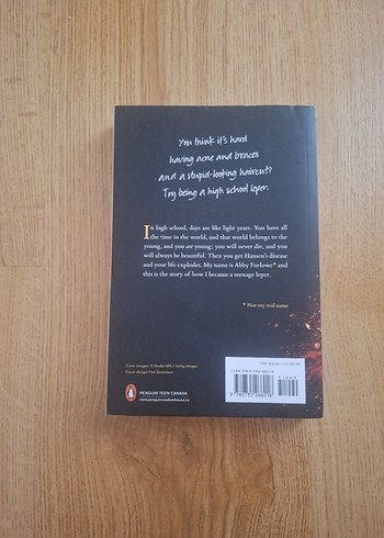 Confessions of a Teenage Leper - Ashley Little - Görsel 2