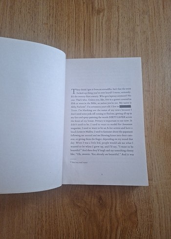 Confessions of a Teenage Leper - Ashley Little - Görsel 3