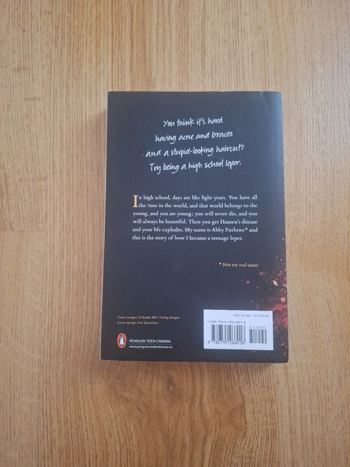 Confessions of a Teenage Leper - Ashley Little - Görsel 2