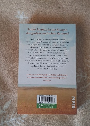 Meine ferne Schwester - Judith Lennox Roman - Görsel 2