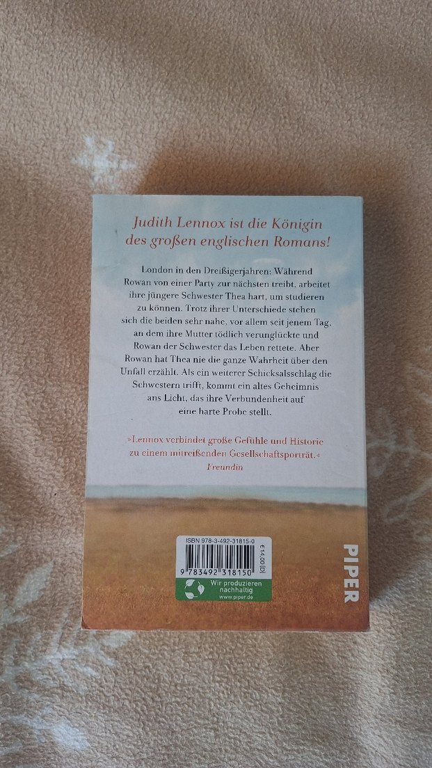 Meine ferne Schwester - Judith Lennox Roman - Görsel 2