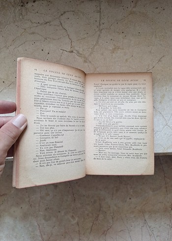 Le Soleil se lève aussi - Ernest Hemingway - Görsel 5