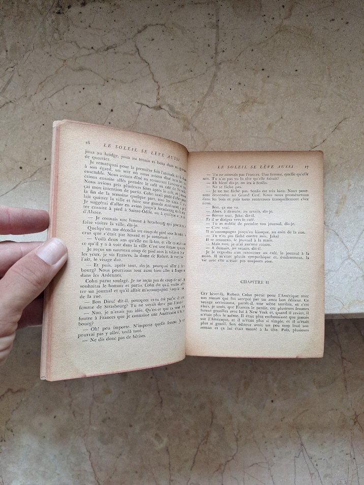 Le Soleil se lève aussi - Ernest Hemingway - Görsel 4