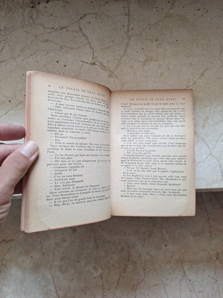 Le Soleil se lève aussi - Ernest Hemingway - Görsel 5